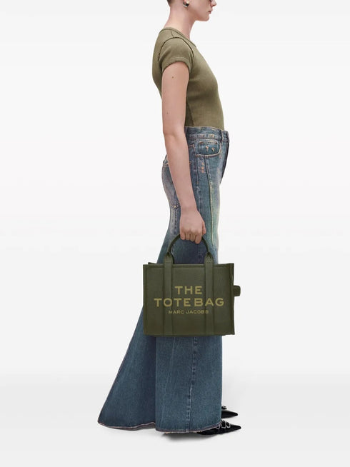 MARC JACOBS THE LEATHER MEDIUM TOTE